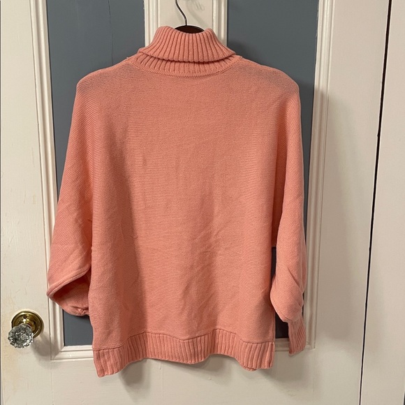 Merry Turtleneck Holiday Christmas Sweater - Picture 6 of 11